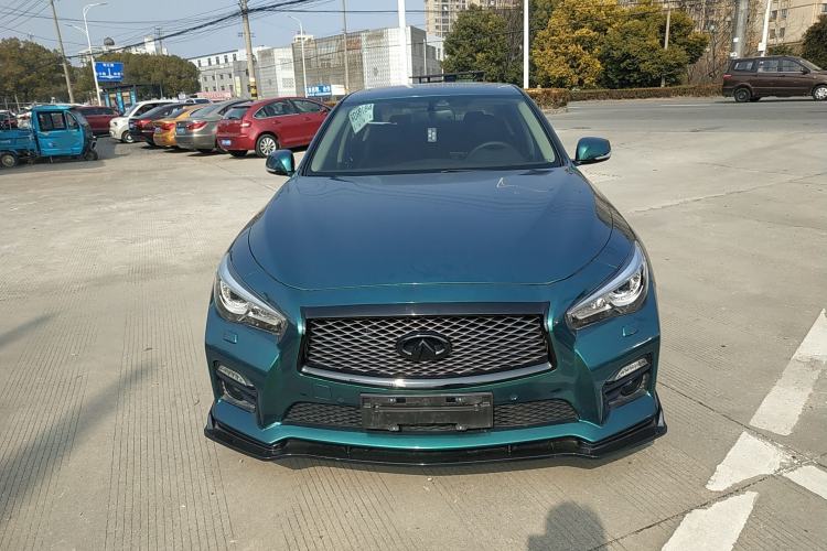 Used Infiniti Q50L 2015 2.0T Sport Edition Front