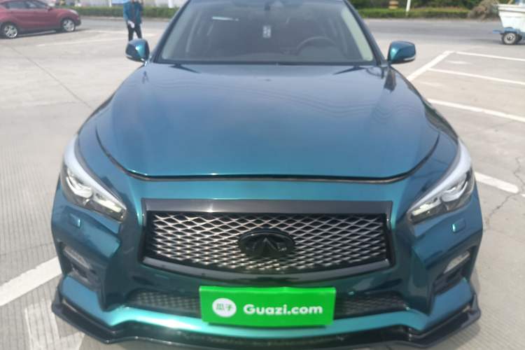 Used Infiniti Q50L 2015 2.0T Sport Edition Front