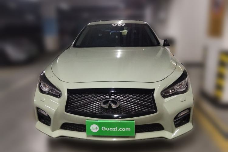 Used Infiniti Q50L 2015 2.0T Enjoyment Edition Front