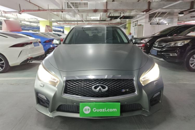 Used Infiniti Q50L 2015 2.0T Sport Edition Front