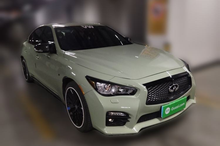 Used Infiniti Q50L 2015 2.0T Enjoyment Edition Front Right 45 Deg