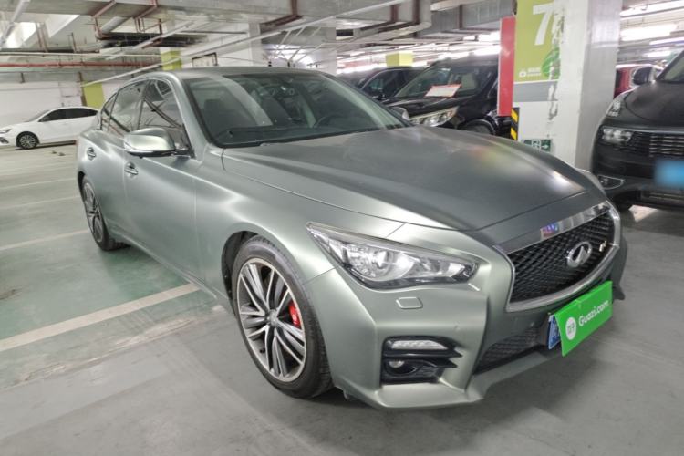 Used Infiniti Q50L 2015 2.0T Sport Edition Front Right 45 Deg