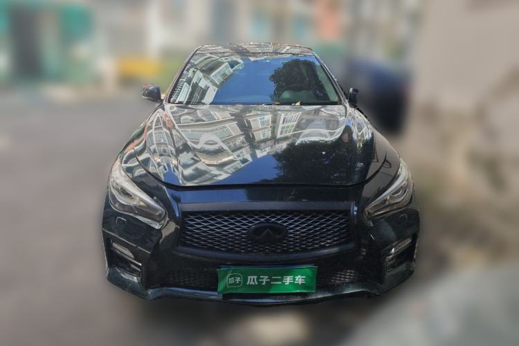 Used Infiniti Q50L 2015 2.0T Sport Edition Front