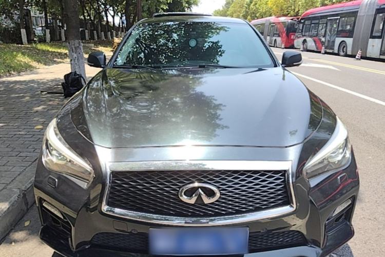 Used Infiniti Q50L 2015 2.0T Luxury Edition Front