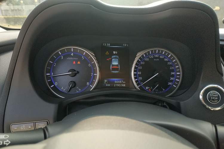 Used Infiniti Q50L 2015 2.0T Sport Edition Instrument Cluster