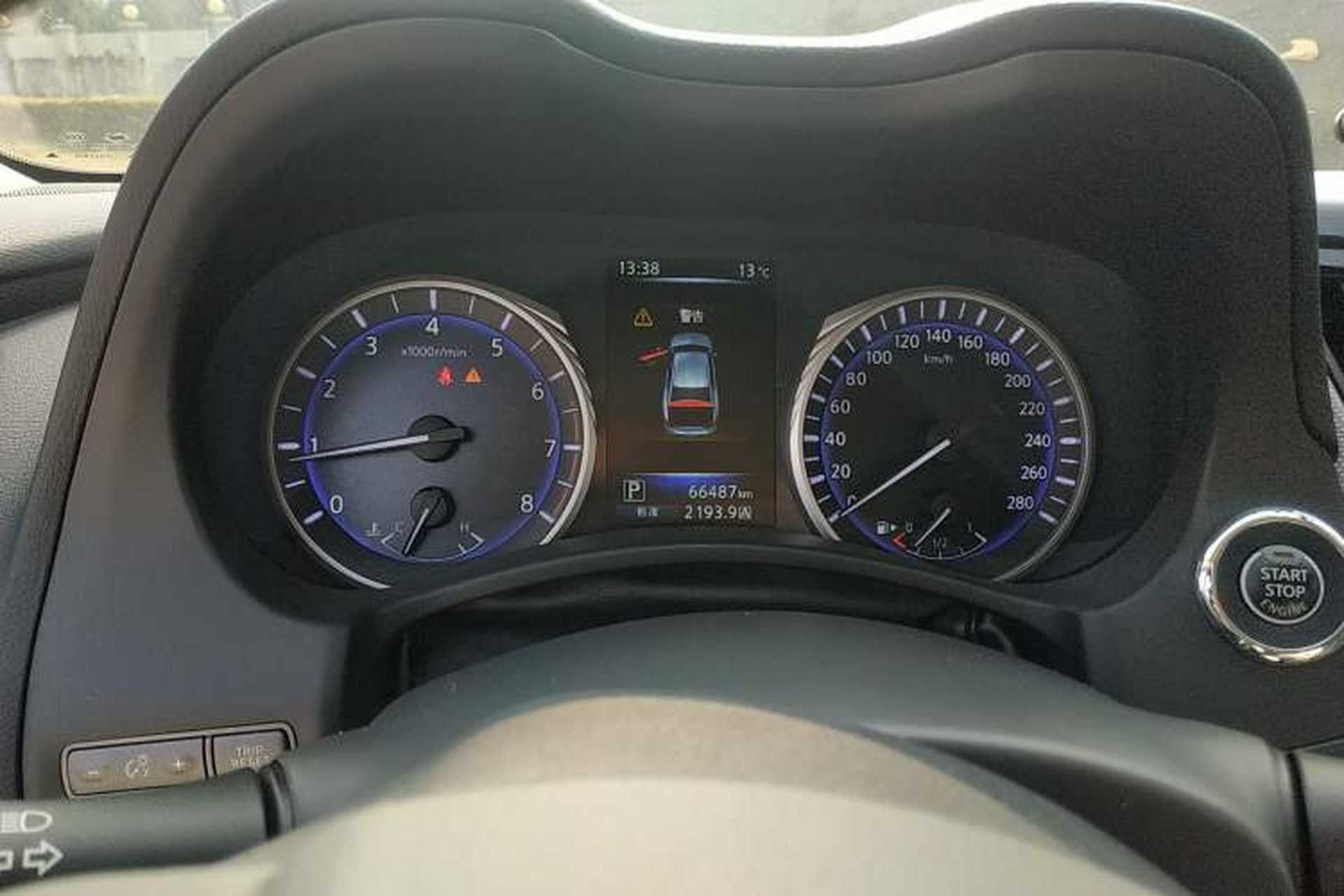 Used Infiniti Q50L 2015 2.0T Sport Edition Instrument Cluster