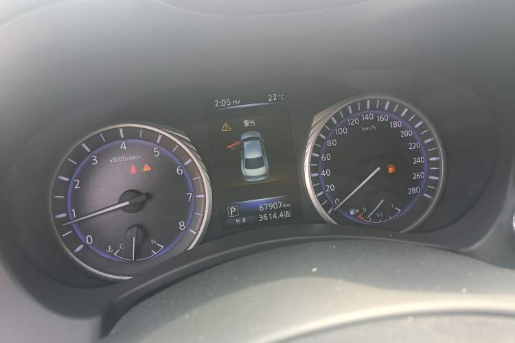 Used Infiniti Q50L 2015 2.0T Sport Edition Instrument Cluster
