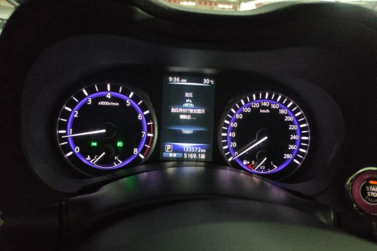 Used Infiniti Q50L 2015 2.0T Sport Edition Instrument Cluster