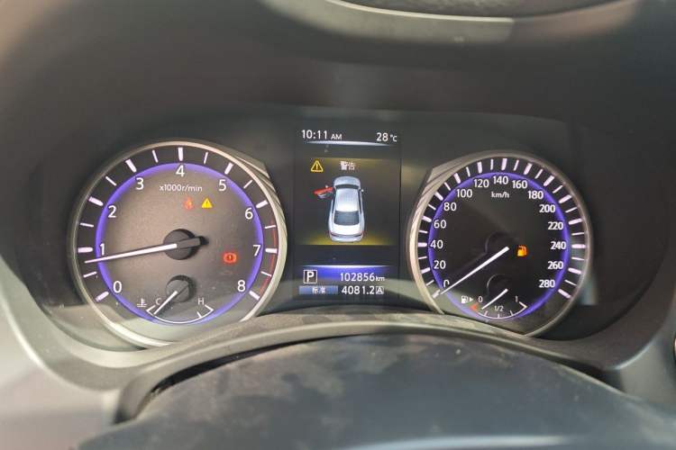 Used Infiniti Q50L 2015 2.0T Sport Edition Instrument Cluster