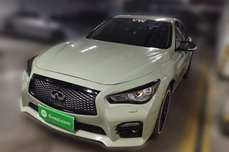 Used Infiniti Q50L 2015 2.0T Enjoyment Edition Guazi used car, China used car export, Used car for sale, Used cars, Cheapest cars for sale