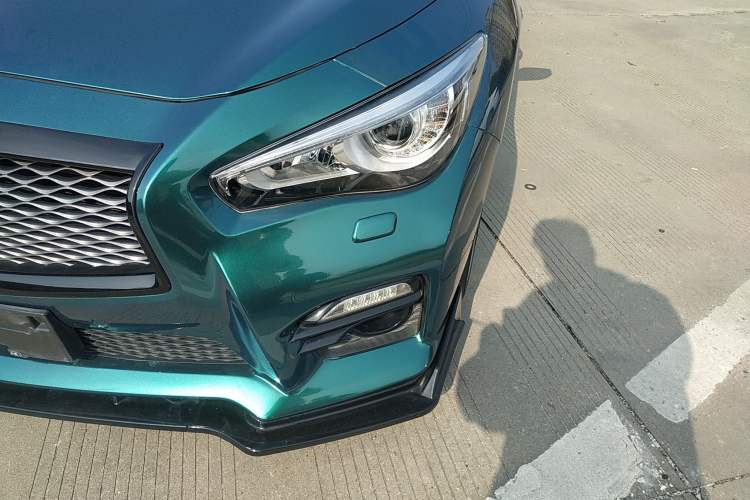 Used Infiniti Q50L 2015 2.0T Sport Edition Left Front Headlight
