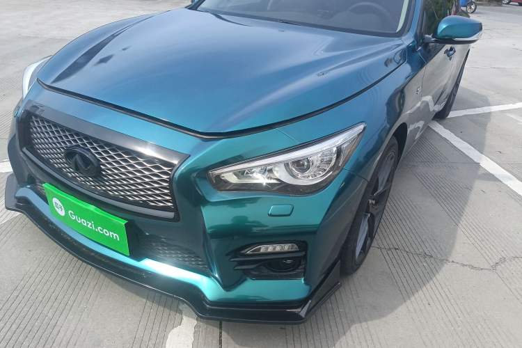 Used Infiniti Q50L 2015 2.0T Sport Edition Left Front Headlight