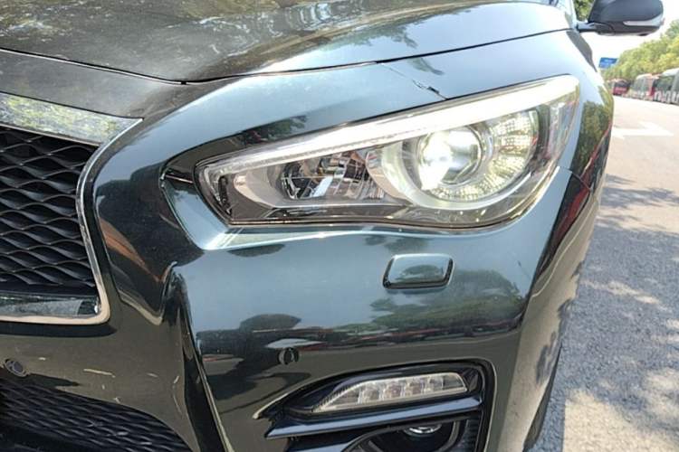 Used Infiniti Q50L 2015 2.0T Luxury Edition Left Front Headlight