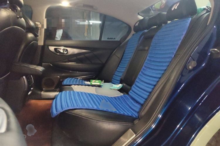 Used Infiniti Q50L 2015 2.0T Enjoyment Edition Left Rear Seat