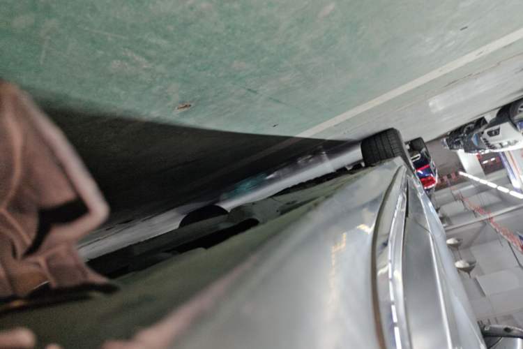 Used Infiniti Q50L 2015 2.0T Sport Edition Left Side Sill