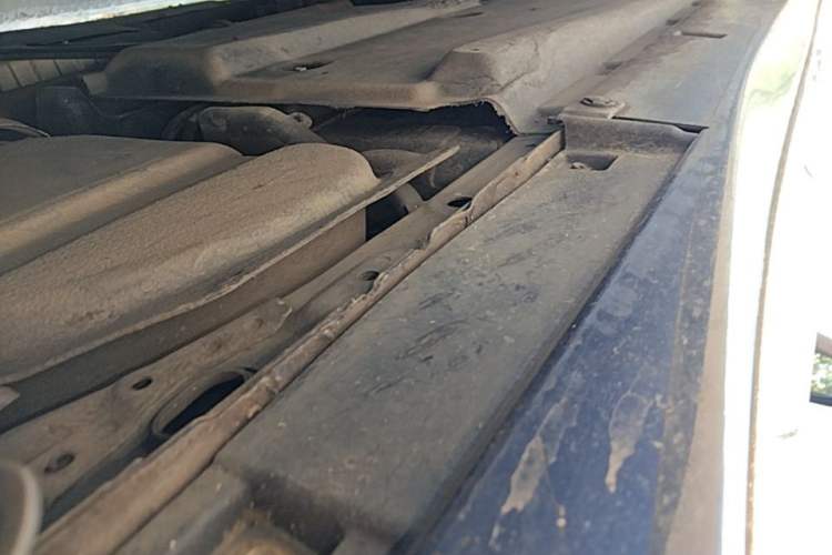 Used Infiniti Q50L 2015 2.0T Luxury Edition Left Side Sill