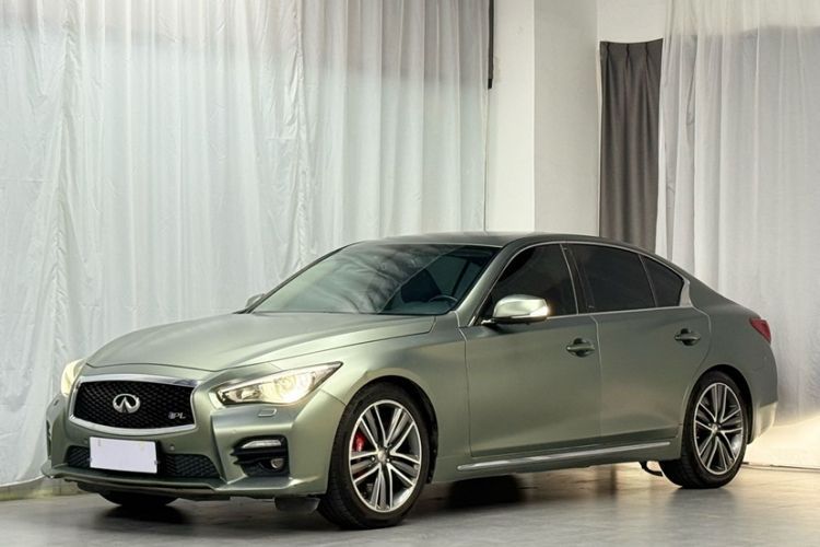 Used Infiniti Q50L 2015 2.0T Sport Edition Guazi used car, China used car export, Used car for sale, Used cars, Cheapest cars for sale