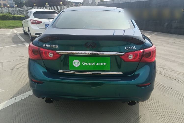 Used Infiniti Q50L 2015 2.0T Sport Edition Rear