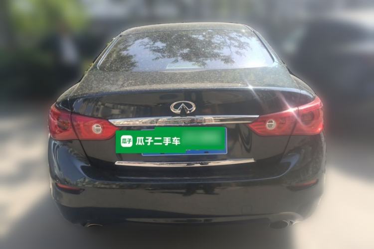 Used Infiniti Q50L 2015 2.0T Enjoyment Edition Rear