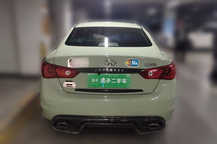 Used Infiniti Q50L 2015 2.0T Enjoyment Edition Rear