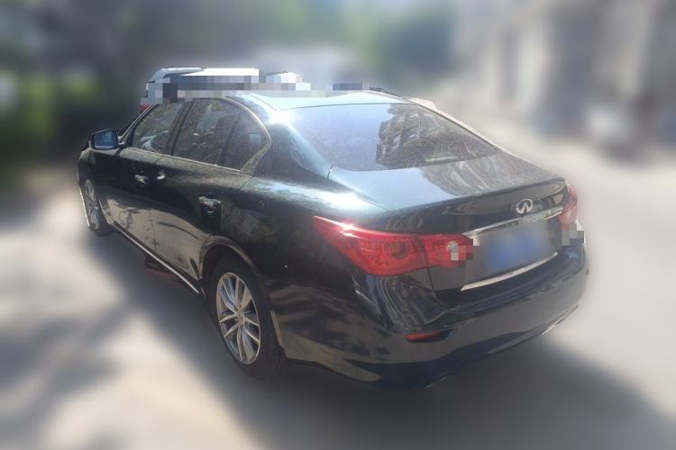 Used Infiniti Q50L 2015 2.0T Enjoyment Edition Rear Left 45 Deg