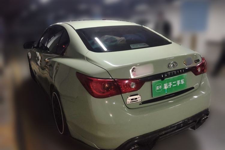 Used Infiniti Q50L 2015 2.0T Enjoyment Edition Rear Left 45 Deg