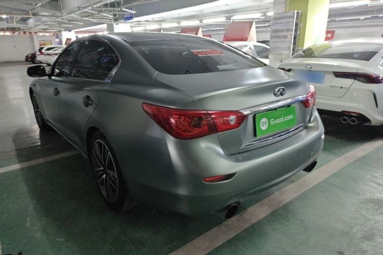 Used Infiniti Q50L 2015 2.0T Sport Edition Rear Left 45 Deg
