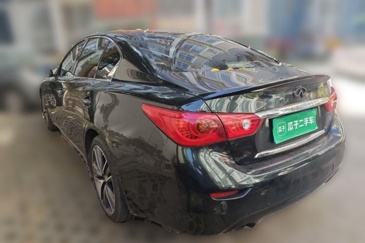 Used Infiniti Q50L 2015 2.0T Sport Edition Rear Left 45 Deg
