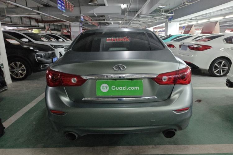 Used Infiniti Q50L 2015 2.0T Sport Edition Rear