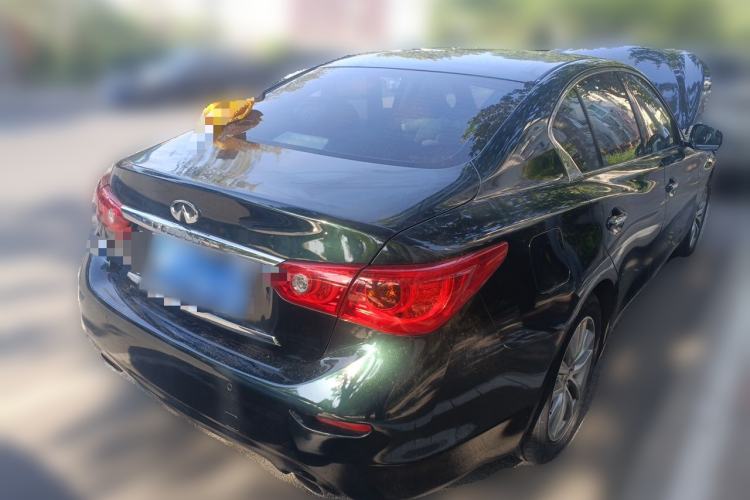 Used Infiniti Q50L 2015 2.0T Enjoyment Edition Rear Right 45 Deg