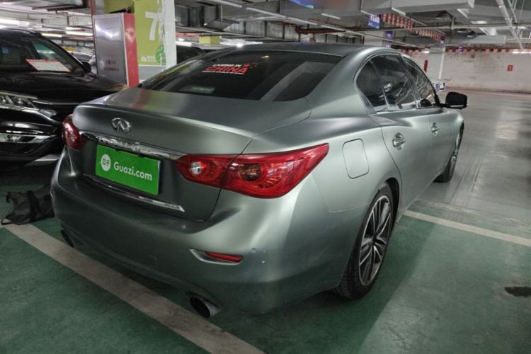 Used Infiniti Q50L 2015 2.0T Sport Edition Rear Right 45 Deg