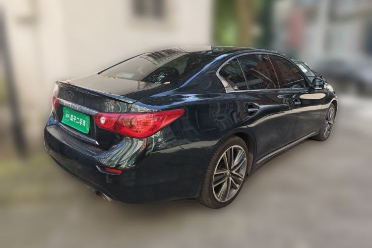 Used Infiniti Q50L 2015 2.0T Sport Edition Rear Right 45 Deg