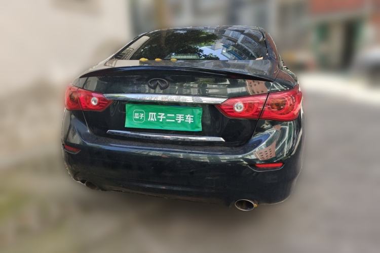 Used Infiniti Q50L 2015 2.0T Sport Edition Rear