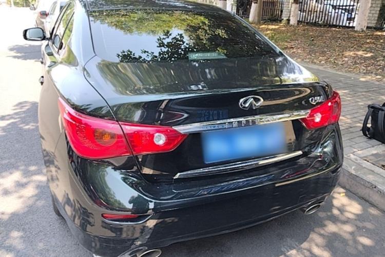 Used Infiniti Q50L 2015 2.0T Luxury Edition Rear