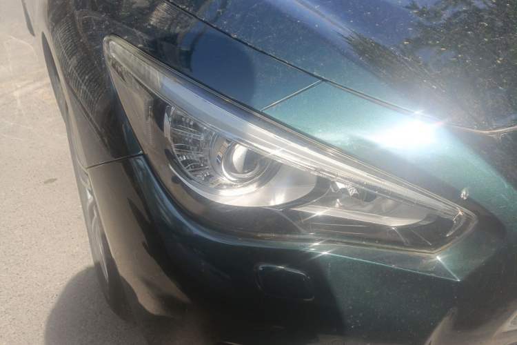 Used Infiniti Q50L 2015 2.0T Enjoyment Edition Right Front Headlight