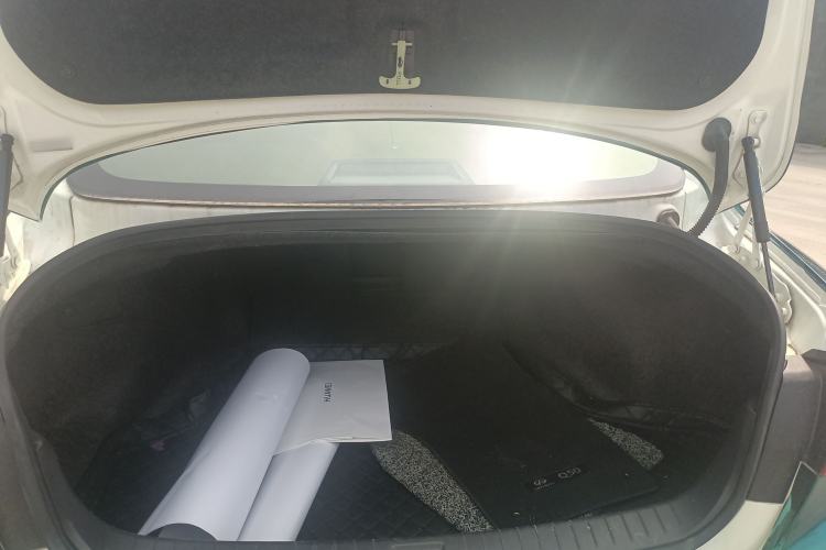 Used Infiniti Q50L 2015 2.0T Sport Edition Trunk