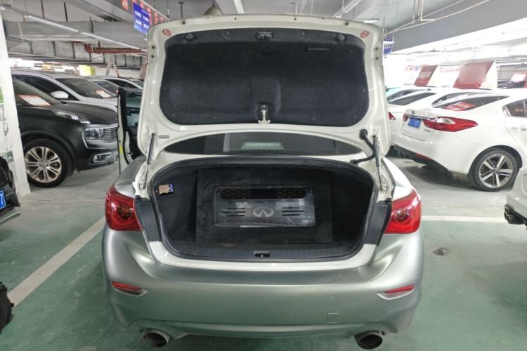 Used Infiniti Q50L 2015 2.0T Sport Edition Trunk