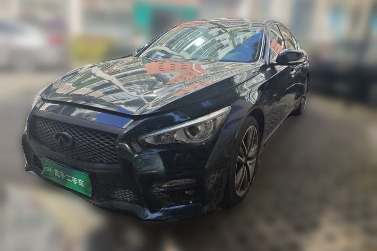Used Infiniti Q50L 2015 2.0T Sport Edition Guazi used car, China used car export, Used car for sale, Used  cars, Cheapest cars for sale