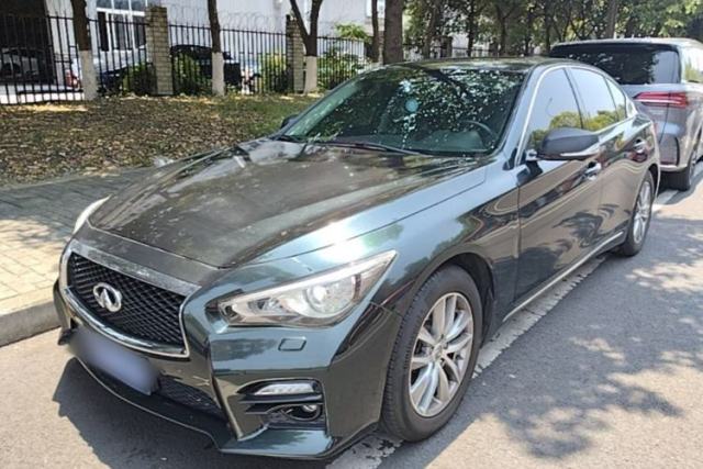 Used Infiniti Q50L 2015 2.0T Luxury Edition