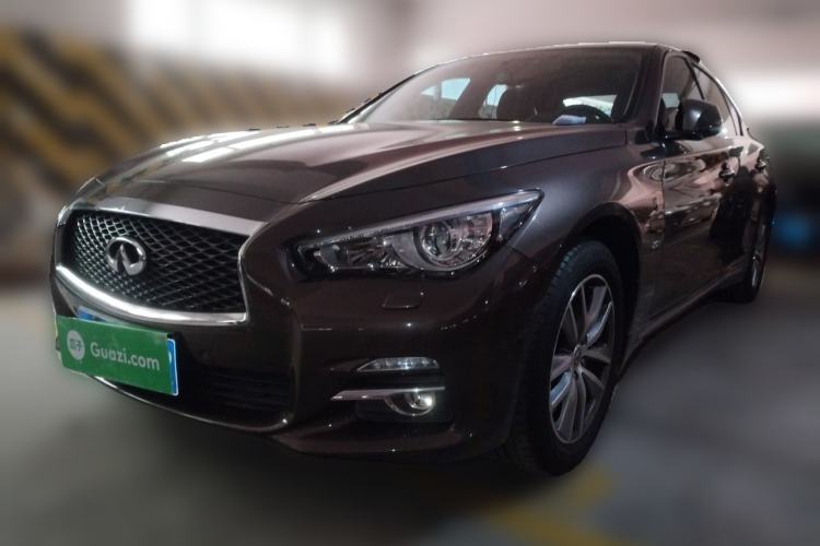 Used Infiniti Q50L 2015 2.0T Enjoyment Edition Guazi used car, China used car export, Used car for sale, Used cars, Cheapest cars for sale