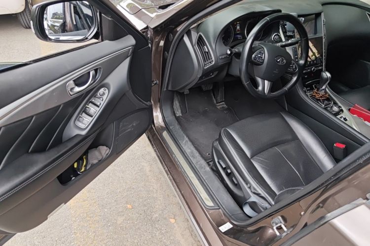 Used Infiniti Q50L 2015 2.0T Enjoyment Edition Driver Seat