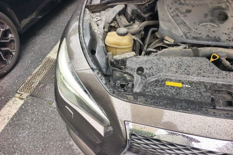 Used Infiniti Q50L 2015 2.0T Enjoyment Edition Engine Bay Right