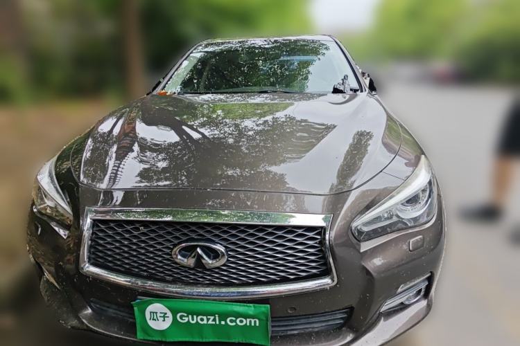 Used Infiniti Q50L 2015 2.0T Enjoyment Edition Front