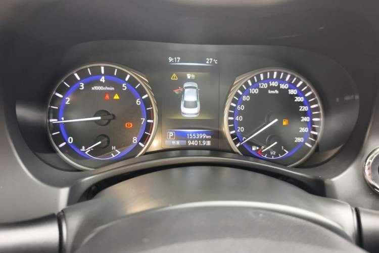 Used Infiniti Q50L 2015 2.0T Enjoyment Edition Instrument Cluster
