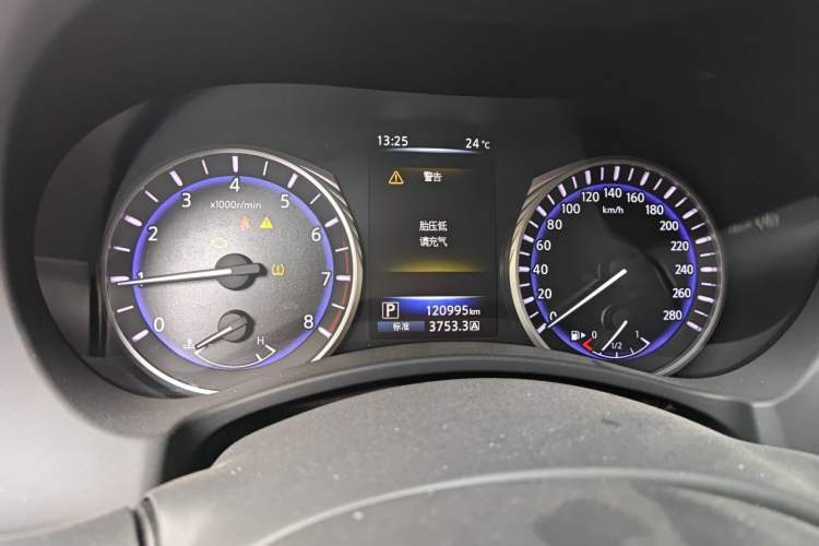 Used Infiniti Q50L 2015 2.0T Enjoyment Edition Instrument Cluster