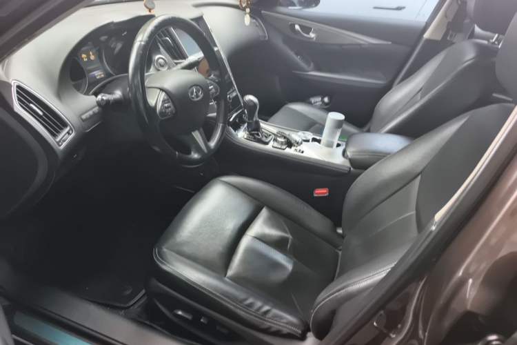 Used Infiniti Q50L 2015 2.0T Enjoyment Edition Left Front Seat
