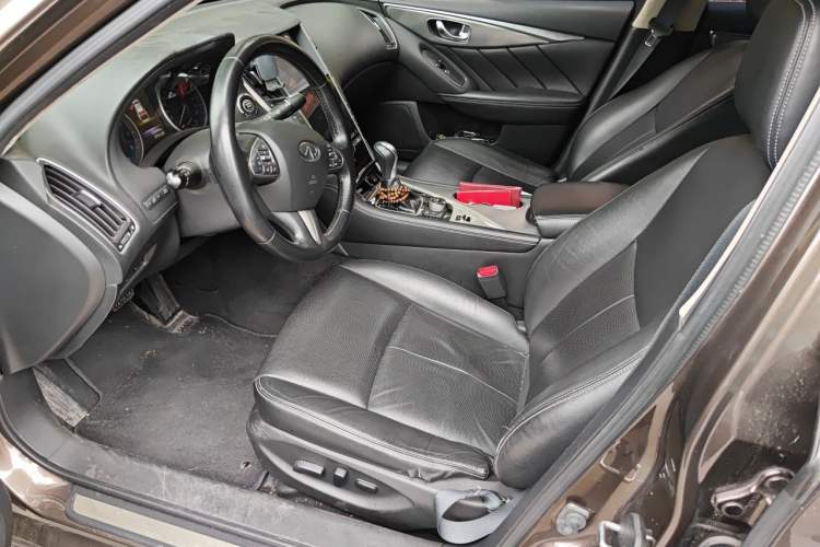 Used Infiniti Q50L 2015 2.0T Enjoyment Edition Left Front Seat