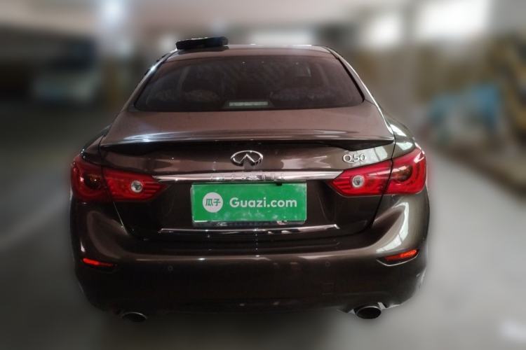 Used Infiniti Q50L 2015 2.0T Enjoyment Edition Rear