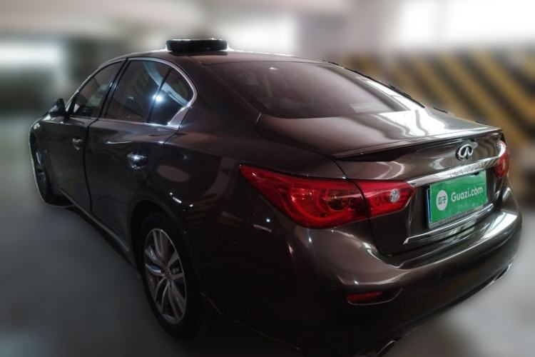 Used Infiniti Q50L 2015 2.0T Enjoyment Edition Rear Left 45 Deg