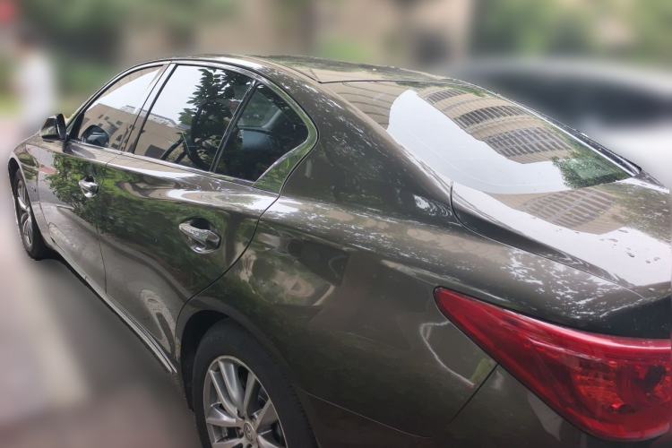 Used Infiniti Q50L 2015 2.0T Enjoyment Edition Rear Left 45 Deg